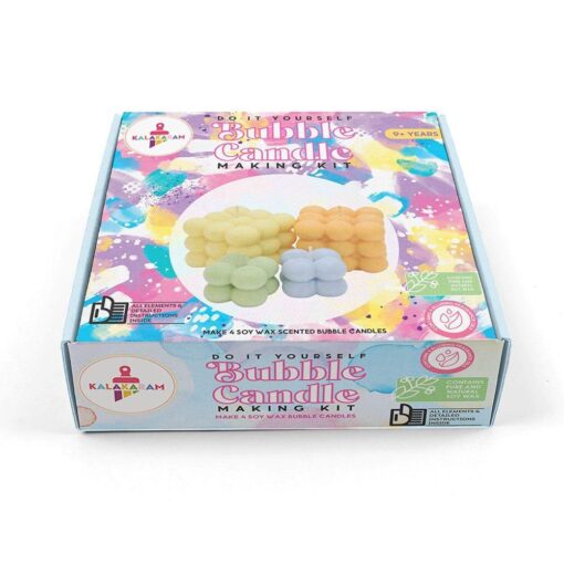 Kalakaram Bubble Candle Making Kit - Image 2
