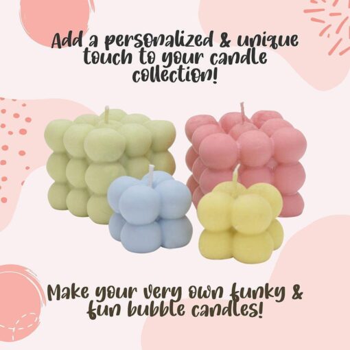 Kalakaram Bubble Candle Making Kit - Image 4