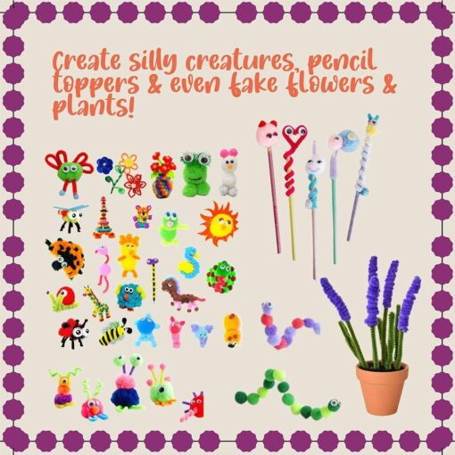 Kalakaram Pom Pom Crafts Kit - Image 2