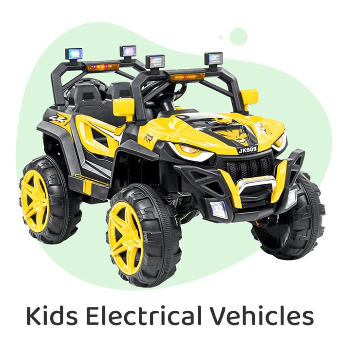 Battery operated Bike Jeep and Cars for Kids