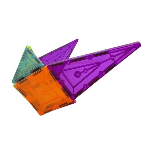 Kipa Magplay Magnetic Tiles with Storage Box and Backpack and Building Blocks Puzzle Set for Familyor Friends - Image 4