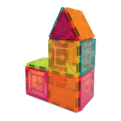 Kipa Magplay Magnetic Tiles with Storage Box and Backpack and Building Blocks Puzzle Set for Familyor Friends - Image 6