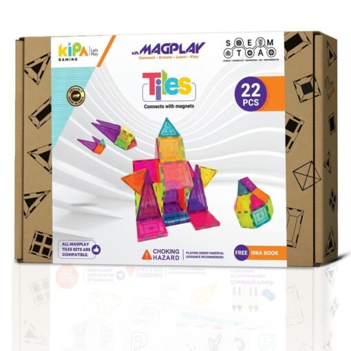 Kipa Magplay Tiles 22 Pcs