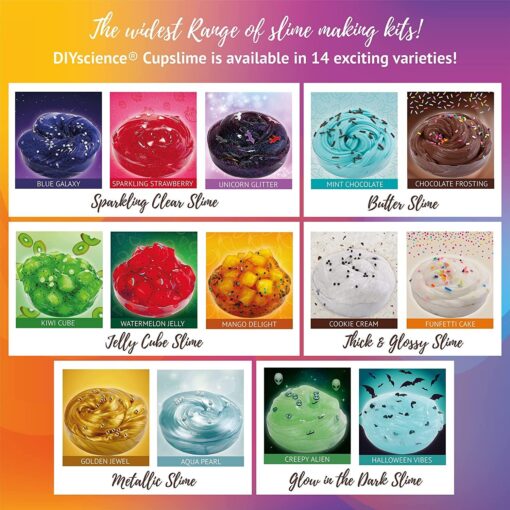 Diy Science Kiwi Cube Slime Kit - Image 7