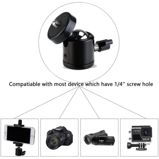 Tripod Lattoo 360 Degree Rotational Ball Head - Image 5
