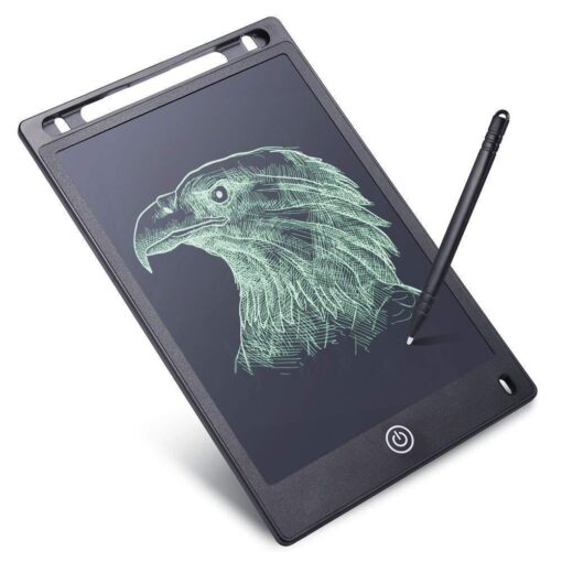 Lcd Writing Tablet, 8.5 inches Electronic Writing Board Doodle Board for Kids at Home, School and Office, Learning Educational Toy for Age 3-8 Year, Digital Notepad with Pen Handwriting Pad, Paperless Graphic Tablet for Kids & Toddlers