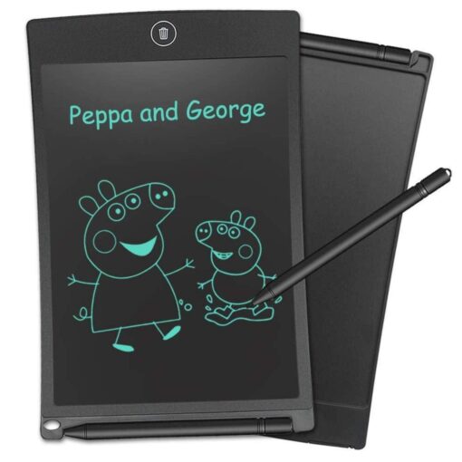 Lcd Writing Tablet, 8.5 inches Electronic Writing Board Doodle Board for Kids at Home, School and Office, Learning Educational Toy for Age 3-8 Year, Digital Notepad with Pen Handwriting Pad, Paperless Graphic Tablet for Kids & Toddlers - Image 4