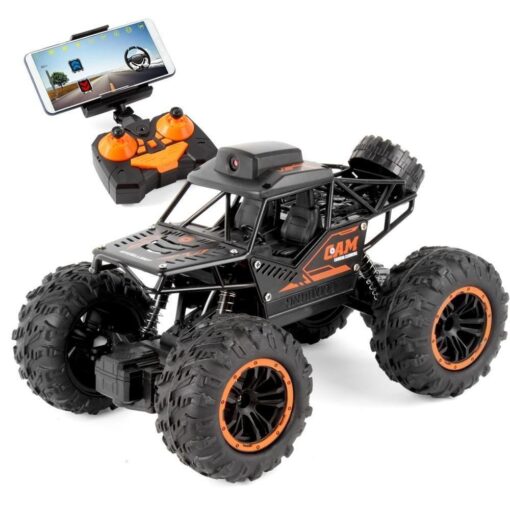 Lead Honor Alloy Rc Car 2.4G Remote Control WIFI Camera Off-Road Vehicle