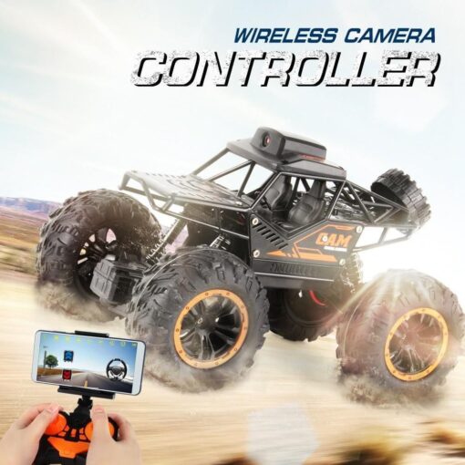 Lead Honor Alloy Rc Car 2.4G Remote Control WIFI Camera Off-Road Vehicle - Image 3