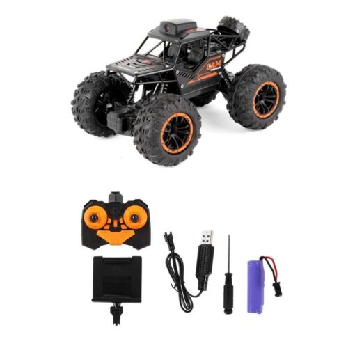 Lead Honor Alloy Rc Car 2.4G Remote Control WIFI Camera Off-Road Vehicle - Image 6