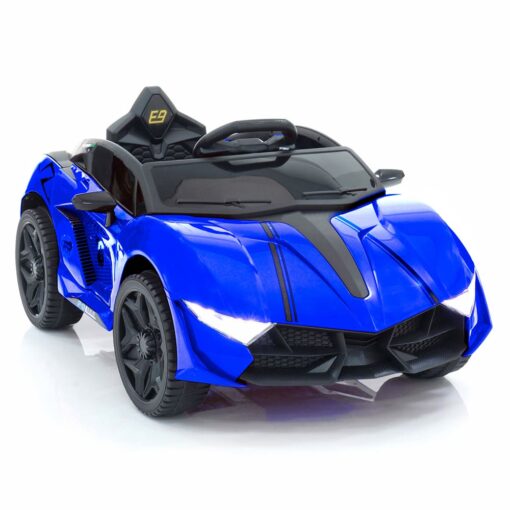StarAndDaisy Electric Car for Kids with Rechargeable Battery with Music & Lights - Blue-LFC-HS901-P