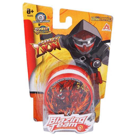 Blazing Team Scarlet Lion Yoyo