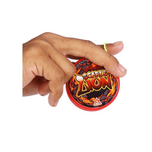 Blazing Team Scarlet Lion Yoyo - Image 3