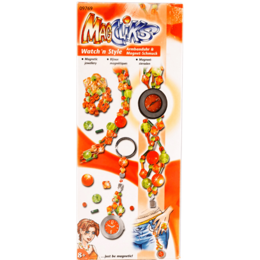 Magcliks Watch N Style Orange
