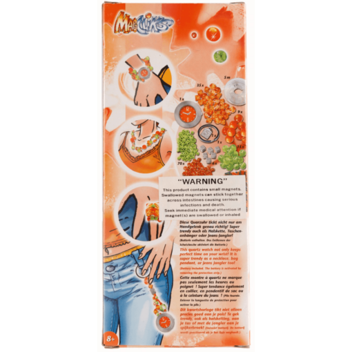 Magcliks Watch N Style Orange - Image 4