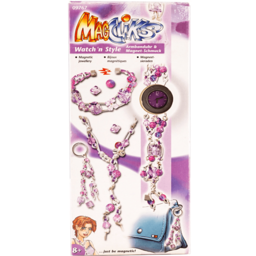 Magcliks Watch N Style Purple