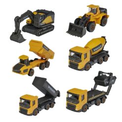 Majorette Volvo Construction Playset