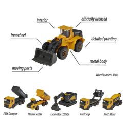 parts and features Majorette Volvo
