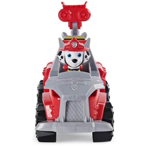 Paw Patrol Dino Rescue Marshall’s Deluxe Rev Up Vehicle with Mystery Dinosaur Figure, for Kids Aged 3 and up - Image 4