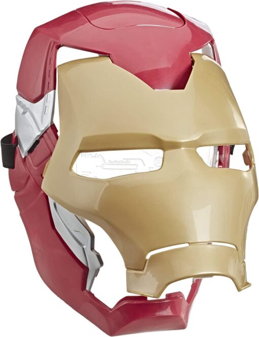 Marvel Iron Man Flip Fx Mask E6502 - Image 3