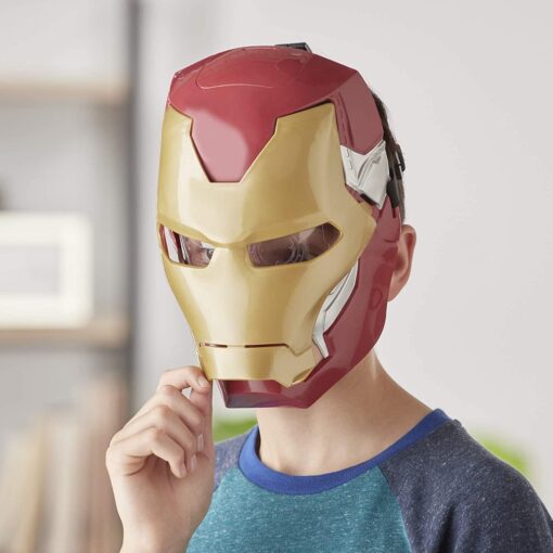 Marvel Iron Man Flip Fx Mask E6502 - Image 5
