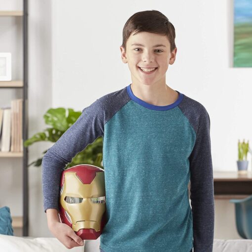 Marvel Iron Man Flip Fx Mask E6502 - Image 8