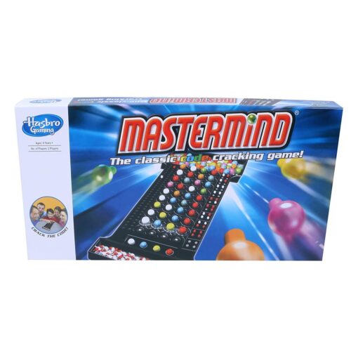 Hasbro Gaming Mastermind The Classic Code Cracking Game - Strategy Board Game For Kids Ages 8 And Up - 2 Players