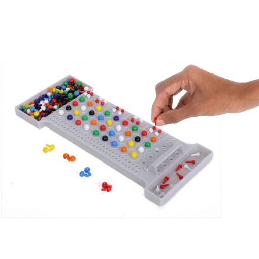 Hasbro Gaming Mastermind The Classic Code Cracking Game - Strategy Board Game For Kids Ages 8 And Up - 2 Players - Image 3