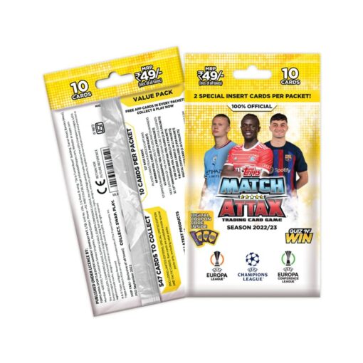 Topps Match Attax Trending Card Game for Football Enthusiasts Season 2022/23, Best Card Game for Kids & Adults - Image 2