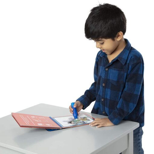 Melissa & Doug On The Go Space Water Wow! Reusable Mess & Free Water, Reveal Activity Pad - Image 2