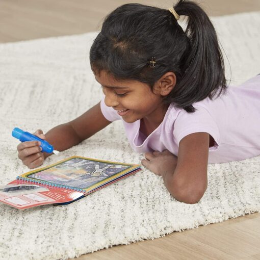 Melissa & Doug On The Go Space Water Wow! Reusable Mess & Free Water, Reveal Activity Pad - Image 5