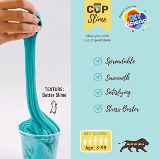 Diy Science Mint Chocolate Butter Slime Kit - Image 4