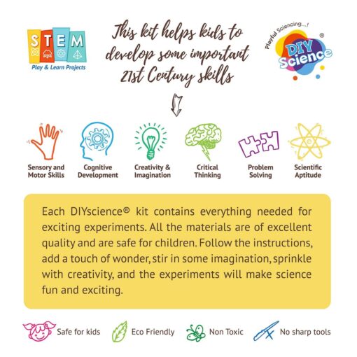Diy Science Mint Chocolate Butter Slime Kit - Image 6
