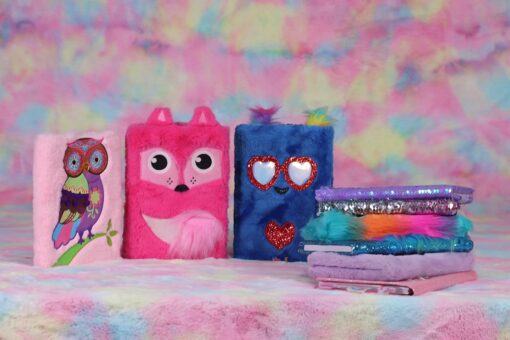 Mirada Winky the Owl Plush Notebook - Image 2