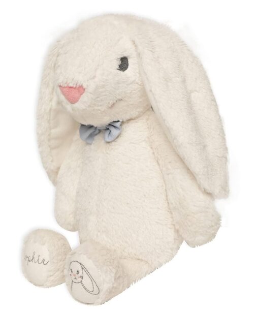 Mi Arcus Mophie White Soft Toy for Girls and Boys, Plush Cute Huggable Washable Non Toxic Long Size Animal Stuffed Mophie Bunny Teddy Birthday Gift for Baby and Kids