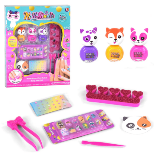 Funskool Handycrafts Nail Studio
