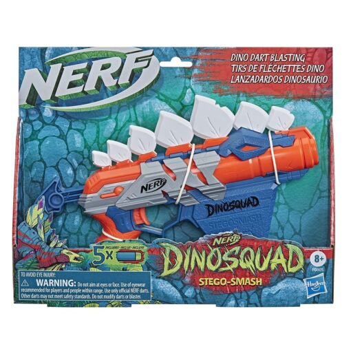 Nerf DinoSquad Stegosmash - Image 2