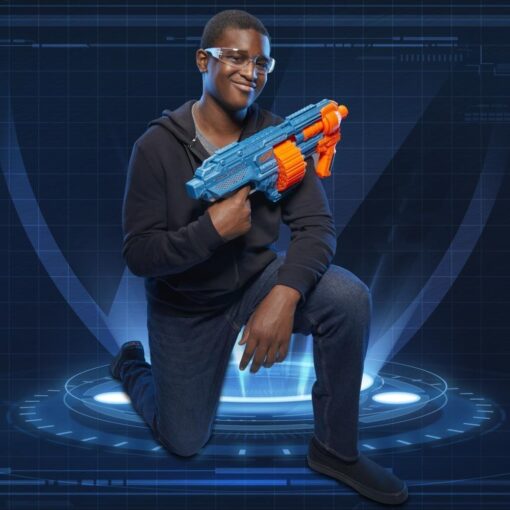 Nerf Elite 2.0 Shockwave Rd-15 Toy Blaster & Nerf Alpha Strike Fang Qs-4 Toy Blaster - Image 5