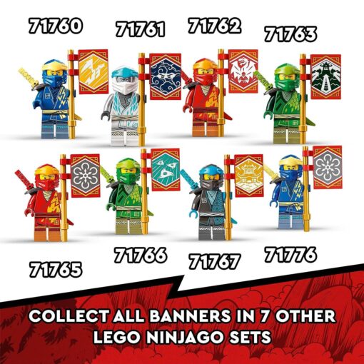 Lego Ninjago 71760 - Image 6