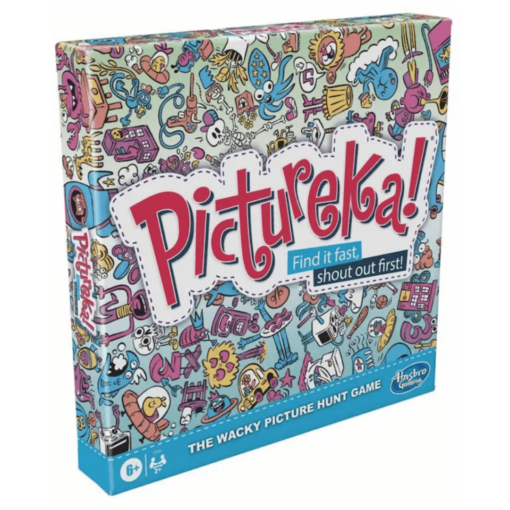 Pictureka The Wacky Picture Hunt Game E8270