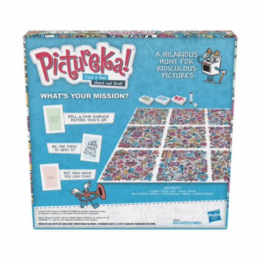 Pictureka The Wacky Picture Hunt Game E8270 - Image 4