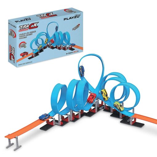 Playzu Track 108 Pcs