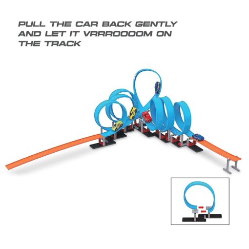 Playzu Track 108 Pcs - Image 2