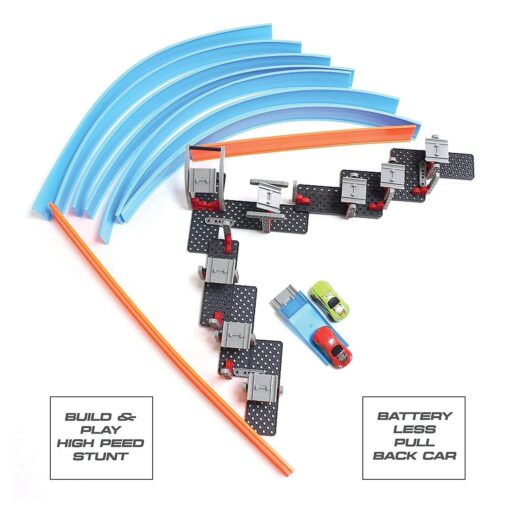 Playzu Track 108 Pcs - Image 3