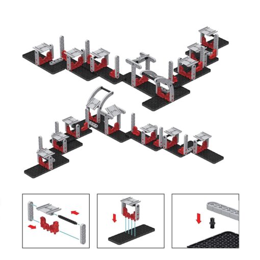 Playzu Track 108 Pcs - Image 5