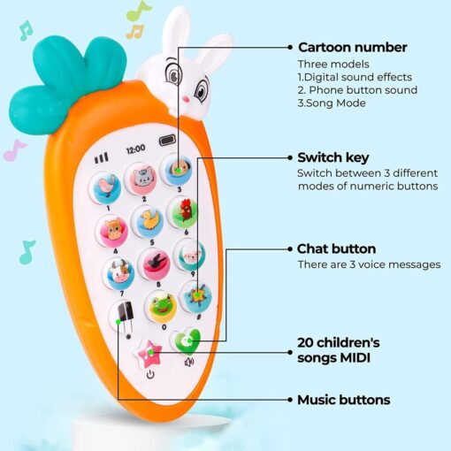 Qibao Intelligent Mobile Phone (Assorted) - Image 2