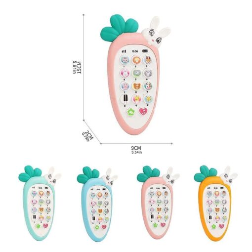 Qibao Intelligent Mobile Phone (Assorted) - Image 7