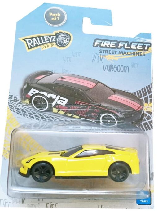 Ralleyz Fire Fleet Pack of 1