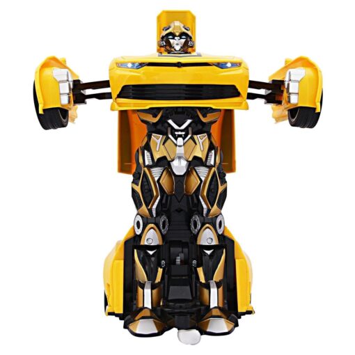 R/C Transforming Car Yellow - Image 4