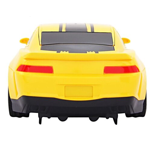 R/C Transforming Car Yellow - Image 6